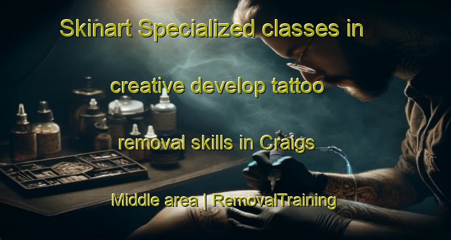 Skinart Specialized classes in creative develop tattoo removal skills in Craigs Middle area | RemovalTraining | RemovalClasses | SkinartTraining-United Kingdom
